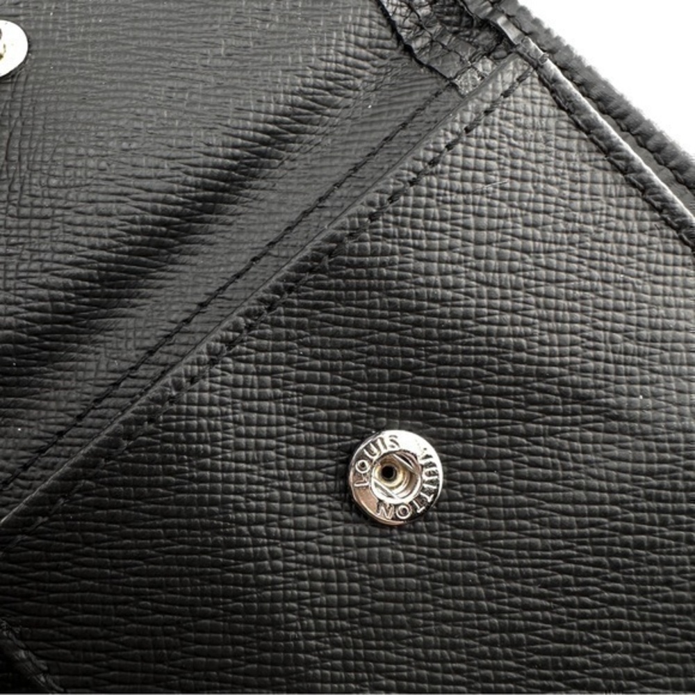 AUTHENTIC Louis Vuitton Marco Wallet. Previously owned. Color: Black. - Picture 5 of 15